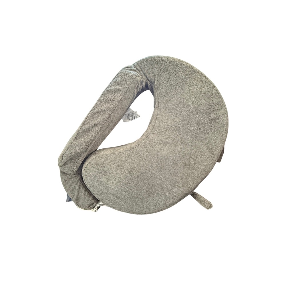 My BrestFriend Nursing Pillow OS Grey Plush Polyester